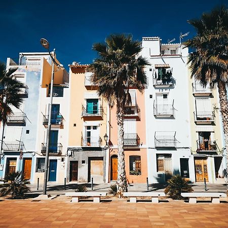 Big Apartment At Beach With Terrace Valensiya Dış mekan fotoğraf
