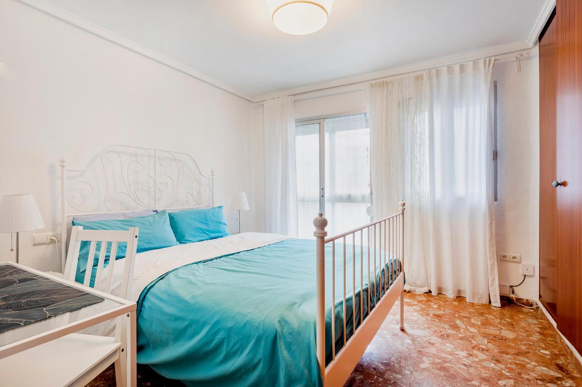 Big Apartment At Beach With Terrace Valensiya Dış mekan fotoğraf